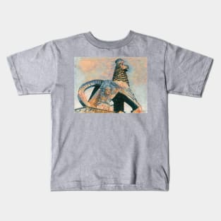 Sketch of Lion of Judah Kids T-Shirt